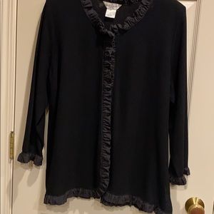 Black Misook Jacket.  Excellent condition.